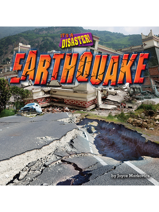 Title details for Earthquake by Joyce Markovics - Available